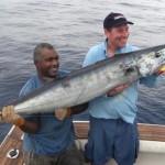 M-04 IGFA World Record Wahoo taken aboard Bite Me