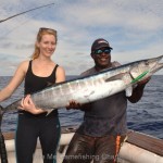 W-03 IGFA World Record Wahoo taken aboard Bite Me