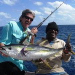 Bill Boyce Ultra Light Tackle on Bite Me Gamefishing Charter