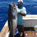 Deckie Joe on Bite Me Gamefishing Charter, Fiji