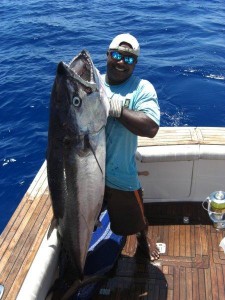 Deckie Joe on Bite Me Gamefishing Charter, Fiji