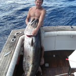 Nearly took the All Tackle Dogtooth Tuna world record today…