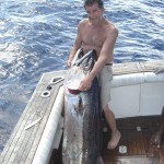 Dogtooth Tuna on Bite Me Gamefishing Charter, Fiji