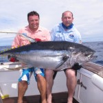 Yellowfin aboard Bite Me, Fiji