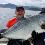 First 50kg Monster GT aboard Bite Me Too