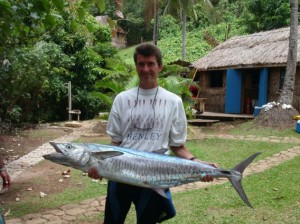 Narrow Barred Mackerel