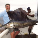 M-06 Record Pacific Sailfish taken aboard Bite Me