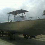 New Offshore Fishing Boat under Construction