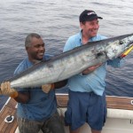 Wahoo IGFA World Record on Bite Me Gamefishing Charter, Fiji